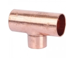 Фитинг 22мм х 18мм х 22мм Sanha медь, тройник ВП-ВП-ВП, для медных труб, под пайку