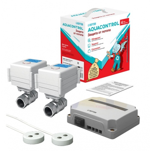 Система контроля протечки воды NEPTUN Aquacontrol 3/4" купить в интернет магазине Санрай73