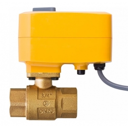 Кран шаровой с электроприводом NEPTUN SE Bronze 3/4" 12В