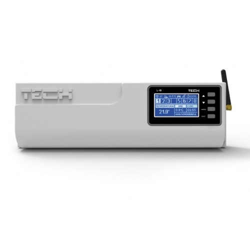Контроллер термостатических клапанов TECH L-8e беспроводной купить в интернет магазине Санрай73