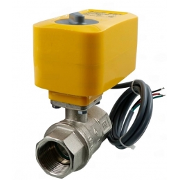 Кран шаровой с электроприводом NEPTUN Bugatti Pro 1" 18В