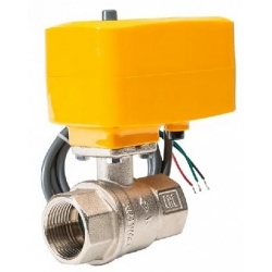 Кран шаровой с электроприводом NEPTUN Bugatti Pro 1" 18В