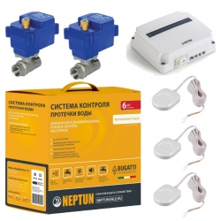 Система контроля протечки воды NEPTUN Bugatti Base 3/4"