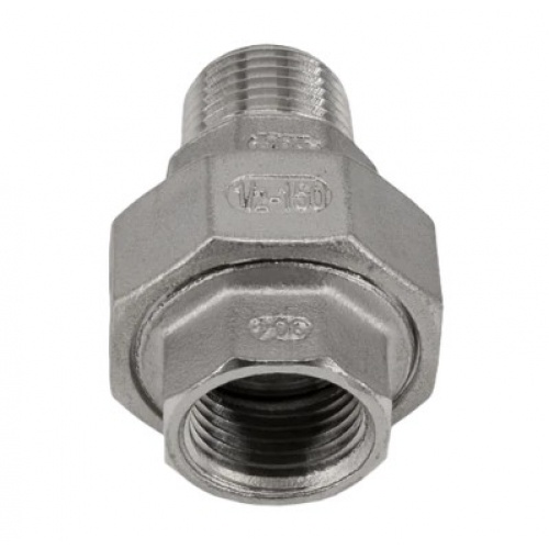 Разъемное соединение 1/2"НВ NewKey, нержавеющая сталь AISI304 (CF8), PTFE, PN16 купить в интернет магазине Санрай73