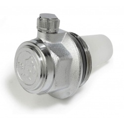 Воздухоотводчик 1"нр Giacomini автоматический левый хром