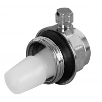 Воздухоотводчик 1"нр Giacomini автоматический правый хром