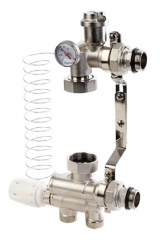 Насосно-смесительный узел OTMO PRO без насоса, 130 мм, 20-70°С