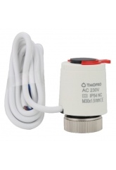 Сервопривод OTMO PRO TOP4201A для термостатических клапанов 230V нормально закрытый