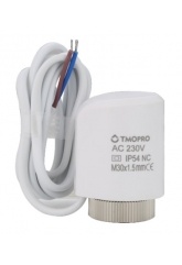 Сервопривод OTMO PRO TOP4202A для термостатических клапанов 230V нормально закрытый