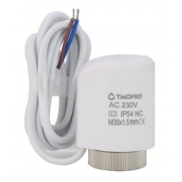 Сервопривод OTMO PRO TOP4202A для термостатических клапанов 230V нормально закрытый