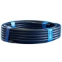 Труба ПНД 40х3,0мм ПЭ100, SDR 13.6, PN12.5, Политэк, 1м