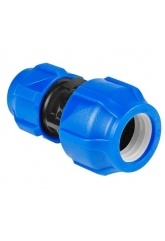 Муфта 32мм х 20мм SPEKTR компрессионная для ПНД труб