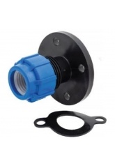 Соединение фланцевое 75мм х 3" ТПК-Аква компрессионное для ПНД труб