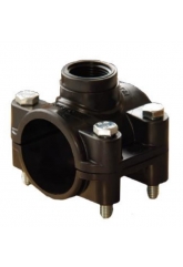 Седелка 160мм х 1 1/4"вр ТПК-Аква для ПНД труб