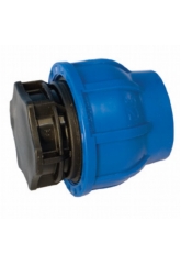 Заглушка 75мм ТПК-Аква компрессионная для ПНД труб