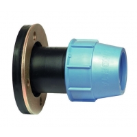 Соединение фланцевое 50мм х 1 1/2" Unidelta компрессионное для ПНД труб