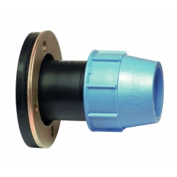 Соединение фланцевое 63мм х 2" Unidelta компрессионное для ПНД труб