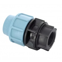 Муфта 63мм х 2"вр Unidelta компрессионная для ПНД труб