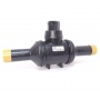 Кран 63 ПЭ100 SDR11 шаровой электросварной Elofit