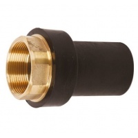 Переход 20 х 1/2"ВР ПЭ100 SDR11 электросварной латунь