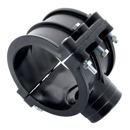 Седелка 160мм х 1"вр Unidelta 6 болтов, для ПНД труб купить в интернет магазине Санрай73