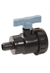 Кран шаровой 1"вр х БРС (быстро съемный) SPEKTR для ПНД труб