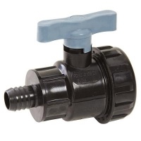 Кран шаровой 1"вр х БРС (быстро съемный) SPEKTR для ПНД труб