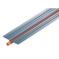 Пластина теплораспределительная для трубы 16мм ПенощитТМ 1000х132 мм