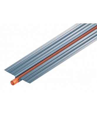 Пластина теплораспределительная для трубы 16мм ПенощитТМ 1000х132 мм