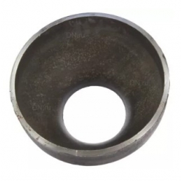 Переход Ду 200 х 100 стальной концентрический Дн 219-6.0 х 108-4.0 под приварку