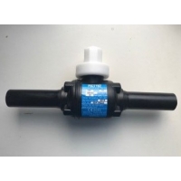 Кран 63 ПЭ100 SDR11 ST шаровой электросварной Polytec