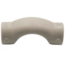 Обводное колено 25 мм внутренний-внутренний EVER PLAST PP-R серый для полипропиленовых труб