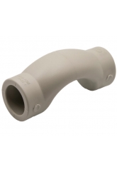 Обводное колено 25 мм внутренний-внутренний Ever Plast PP-R серый для полипропиленовых труб