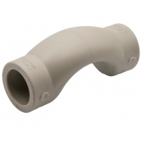 Обводное колено 25 мм внутренний-внутренний Ever Plast PP-R серый для полипропиленовых труб