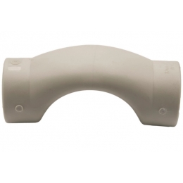 Обводное колено 32 мм внутренний-внутренний EVER PLAST PP-R серый для полипропиленовых труб