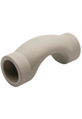 Обводное колено 32 мм внутренний-внутренний EVER PLAST PP-R серый для полипропиленовых труб