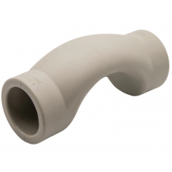 Обводное колено 32 мм внутренний-внутренний EVER PLAST PP-R серый для полипропиленовых труб