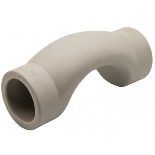 Обводное колено 32 мм внутренний-внутренний EVER PLAST PP-R серый для полипропиленовых труб купить в интернет магазине Санрай73