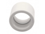 Муфта 40 мм внутренний-внутренний Ever Plast PP-R белый, для полипропиленовых труб