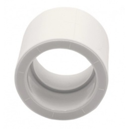 Муфта 40 мм внутренний-внутренний Ever Plast PP-R белый, для полипропиленовых труб