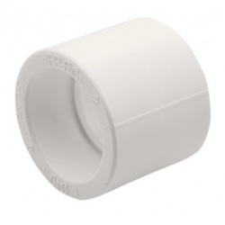 Муфта 40 мм внутренний-внутренний Ever Plast PP-R белый, для полипропиленовых труб