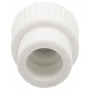 Муфта 20 мм х 1/2"нр с резьбой Ever Plast PP-R белый для полипропиленовых труб