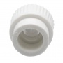 Муфта 25 мм х 3/4"нр с резьбой Ever Plast PP-R белый для полипропиленовых труб