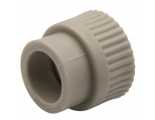 Муфта 25 мм х 3/4"вр EVER PLAST PP-R серый с резьбой для полипропиленовых труб