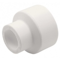 Муфта 32 х 20 мм внутренний-внутренний Ever Plast PP-R белый, для полипропиленовых труб