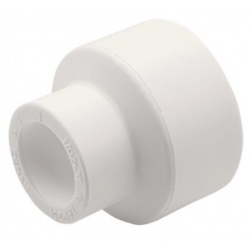 Муфта 32 х 20 мм внутренний-внутренний Ever Plast PP-R белый, для полипропиленовых труб