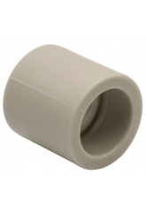 Муфта Ever Plast PP-R серый 20мм внутренний-внутренний, для полипропиленовых труб