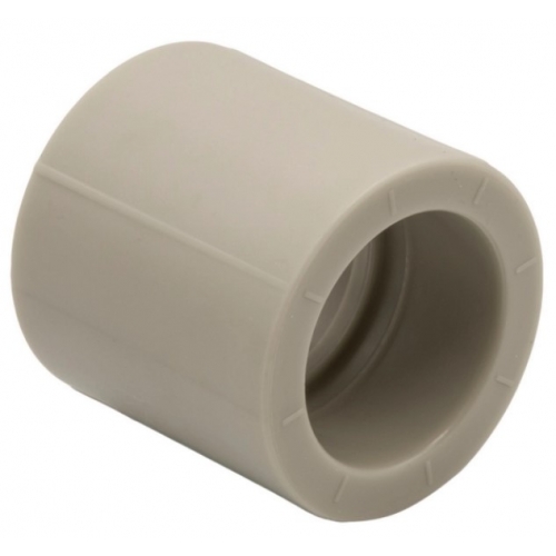 Муфта Ever Plast PP-R серый 20мм внутренний-внутренний, для полипропиленовых труб купить в интернет магазине Санрай73