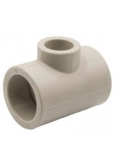 Тройник 32 х 20 х 32 мм переходной Ever Plast PP-R серый для полипропиленовых труб