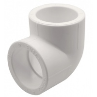 Угольник 40 мм 90° EVER PLAST PP-R белый внутренний-внутренний, для полипропиленовых труб